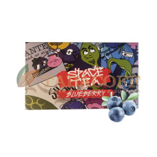 Безтабачна суміш Space Tea Blueberry (чорниця) 40 гр